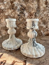 Last inn bildet i Galleri-visningsprogrammet, Jesmonite Lysestake 10 cm for kronelys