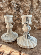 Last inn bildet i Galleri-visningsprogrammet, Jesmonite Lysestake 10 cm for kronelys