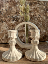 Last inn bildet i Galleri-visningsprogrammet, Jesmonite Lysestake 10 cm for kronelys