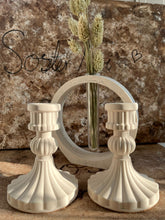 Last inn bildet i Galleri-visningsprogrammet, Jesmonite Lysestake 10 cm for kronelys