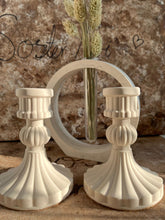 Last inn bildet i Galleri-visningsprogrammet, Jesmonite Lysestake 10 cm for kronelys