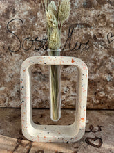 Last inn bildet i Galleri-visningsprogrammet, Jesmonite Vase Meri 14 x 10 cm