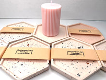 Last inn bildet i Galleri-visningsprogrammet, Jesmonite Fat Heksagon 10 x 10 cm