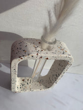 Last inn bildet i Galleri-visningsprogrammet, Jesmonite Vase Meri 14 x 10 cm