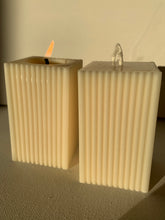 Last inn bildet i Galleri-visningsprogrammet, Dekorlys Firkantet kubbelys