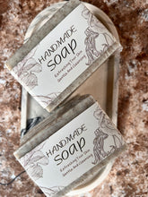 Last inn bildet i Galleri-visningsprogrammet, Såpe Shea Lavendel med aprikoskjerner