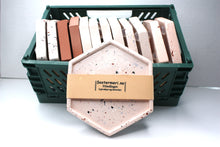 Last inn bildet i Galleri-visningsprogrammet, Jesmonite Fat Heksagon 10 x 10 cm