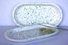 Last inn bildet i Galleri-visningsprogrammet, Jesmonite Fat ovalt med høy kant