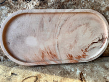 Last inn bildet i Galleri-visningsprogrammet, Jesmonite Fat ovalt XL