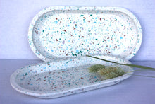 Last inn bildet i Galleri-visningsprogrammet, Jesmonite Fat ovalt med høy kant