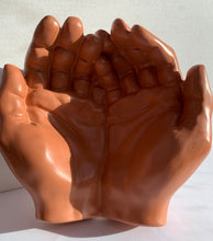 Last inn bildet i Galleri-visningsprogrammet, Jesmonite Åpne hender