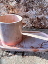 Last inn bildet i Galleri-visningsprogrammet, Jesmonite Krukke