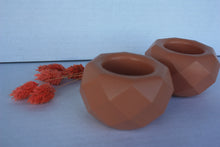 Last inn bildet i Galleri-visningsprogrammet, Jesmonite Lysestake T-lys Diamant