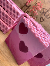 Last inn bildet i Galleri-visningsprogrammet, Såpe Rosa med hjerter