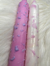 Last inn bildet i Galleri-visningsprogrammet, Stearinlys med struktur