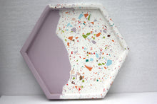 Last inn bildet i Galleri-visningsprogrammet, Jesmonite Fat Heksagon 10 x 10 cm