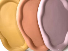 Last inn bildet i Galleri-visningsprogrammet, Jesmonite Fat usymmetrisk med kant