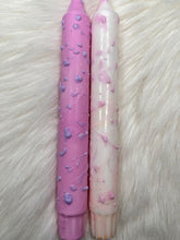 Last inn bildet i Galleri-visningsprogrammet, Stearinlys med struktur