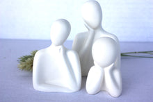 Last inn bildet i Galleri-visningsprogrammet, Jesmonite Familie