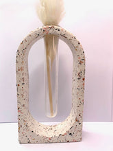 Last inn bildet i Galleri-visningsprogrammet, Jesmonite Vase Edna 15 x 9 cm