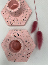 Last inn bildet i Galleri-visningsprogrammet, Jesmonite Lysestake kronelys