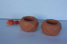 Last inn bildet i Galleri-visningsprogrammet, Jesmonite Lysestake T-lys Diamant