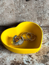 Last inn bildet i Galleri-visningsprogrammet, Jesmonite Skål hjerteformet