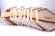 Last inn bildet i Galleri-visningsprogrammet, Jesmonite Fat Heksagon 10 x 10 cm