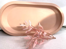 Last inn bildet i Galleri-visningsprogrammet, Jesmonite Fat ovalt med høy kant