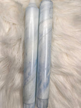 Last inn bildet i Galleri-visningsprogrammet, Stearinlys Marmor blå