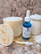 Last inn bildet i Galleri-visningsprogrammet, Jesmonite Krukke med lokk