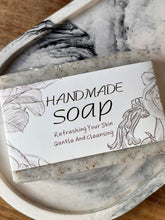 Last inn bildet i Galleri-visningsprogrammet, Såpe Shea Lavendel med aprikoskjerner