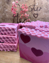 Last inn bildet i Galleri-visningsprogrammet, Såpe Rosa med hjerter