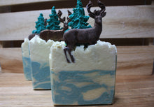 Last inn bildet i Galleri-visningsprogrammet, Såpe Julehjort