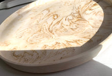 Last inn bildet i Galleri-visningsprogrammet, Jesmonite Fat 30 cm rundt med kant