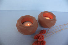 Last inn bildet i Galleri-visningsprogrammet, Jesmonite Lysestake T-lys Diamant