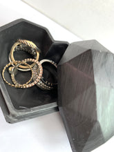 Last inn bildet i Galleri-visningsprogrammet, Jesmonite Hjerteformet skrin