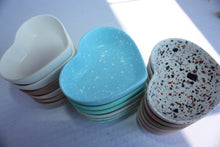 Last inn bildet i Galleri-visningsprogrammet, Jesmonite Skål hjerteformet