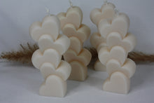 Last inn bildet i Galleri-visningsprogrammet, Dekorlys Hjerte stabel