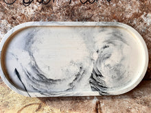 Last inn bildet i Galleri-visningsprogrammet, Jesmonite Fat ovalt XL