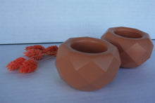 Last inn bildet i Galleri-visningsprogrammet, Jesmonite Lysestake T-lys Diamant