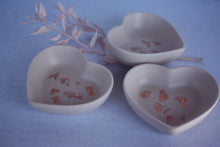 Last inn bildet i Galleri-visningsprogrammet, Jesmonite Skål hjerteformet