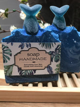 Last inn bildet i Galleri-visningsprogrammet, Såpe Blåfisk