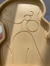 Last inn bildet i Galleri-visningsprogrammet, Jesmonite Fat med kvinneansikt