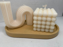 Last inn bildet i Galleri-visningsprogrammet, Jesmonite Fat ovalt