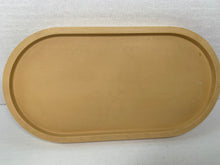 Last inn bildet i Galleri-visningsprogrammet, Jesmonite Fat ovalt