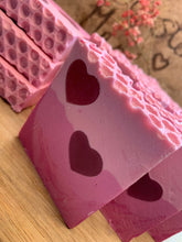 Last inn bildet i Galleri-visningsprogrammet, Såpe Rosa med hjerter