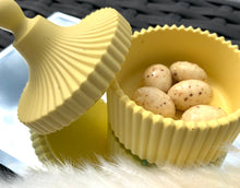 Last inn bildet i Galleri-visningsprogrammet, Jesmonite Krukke med lokk