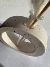 Last inn bildet i Galleri-visningsprogrammet, Jesmonite Vase Luciana 11 x 13 cm