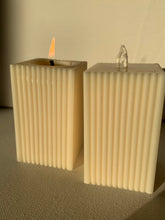 Last inn bildet i Galleri-visningsprogrammet, Dekorlys Firkantet kubbelys